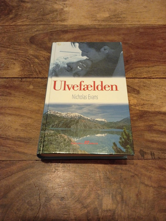 Ulvefælden Nicholas Evans Hardback Forlag Bogklubben 1999