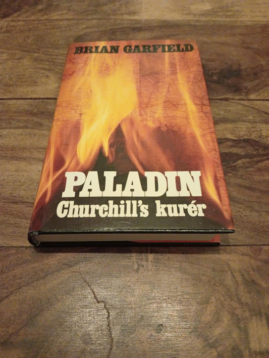 Paladin Churchills kurér Brian Garfield Danske bogsamleres klub 1980