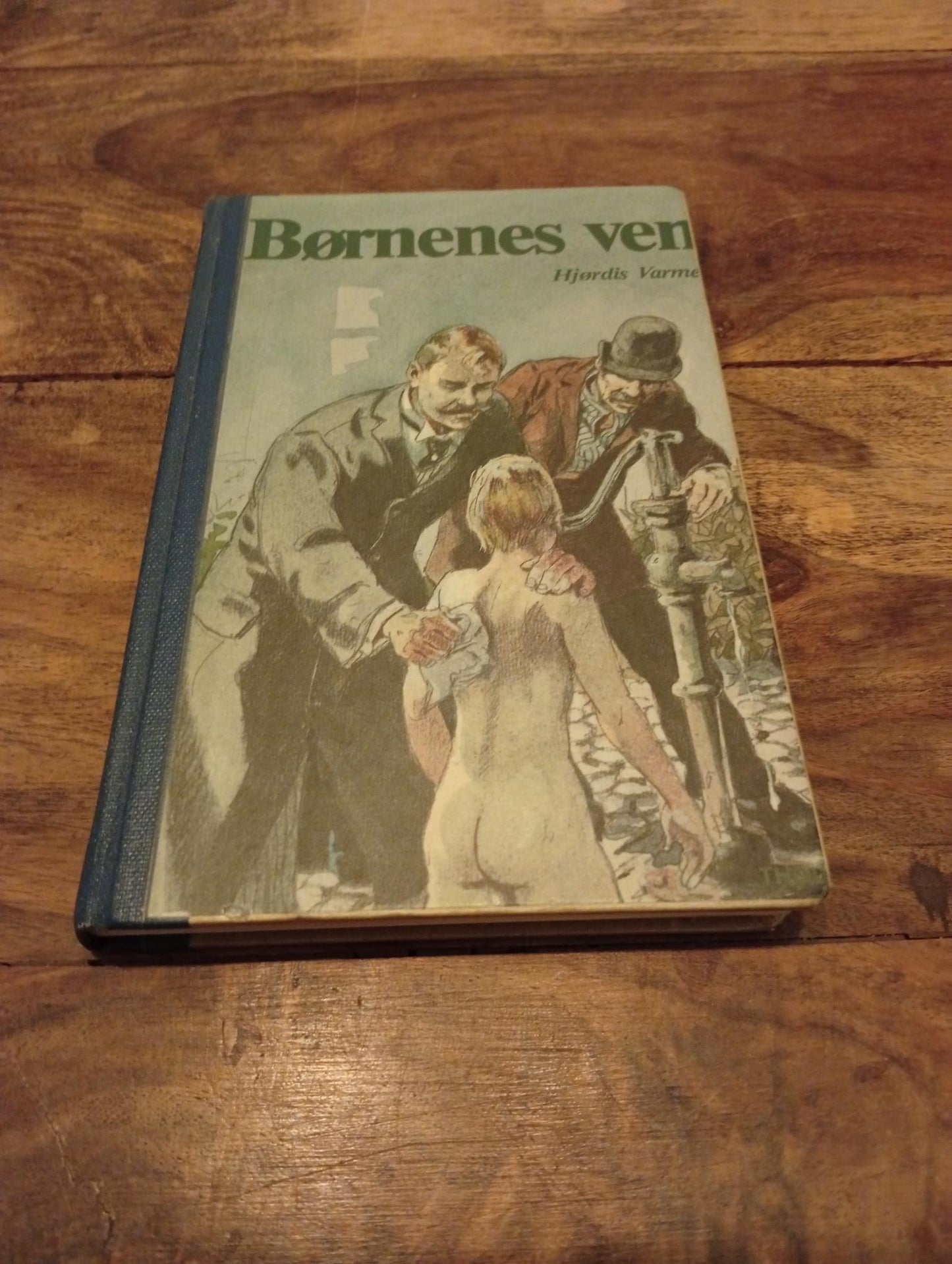 Børnenes ven Hjørdis Varmer Thode 1986