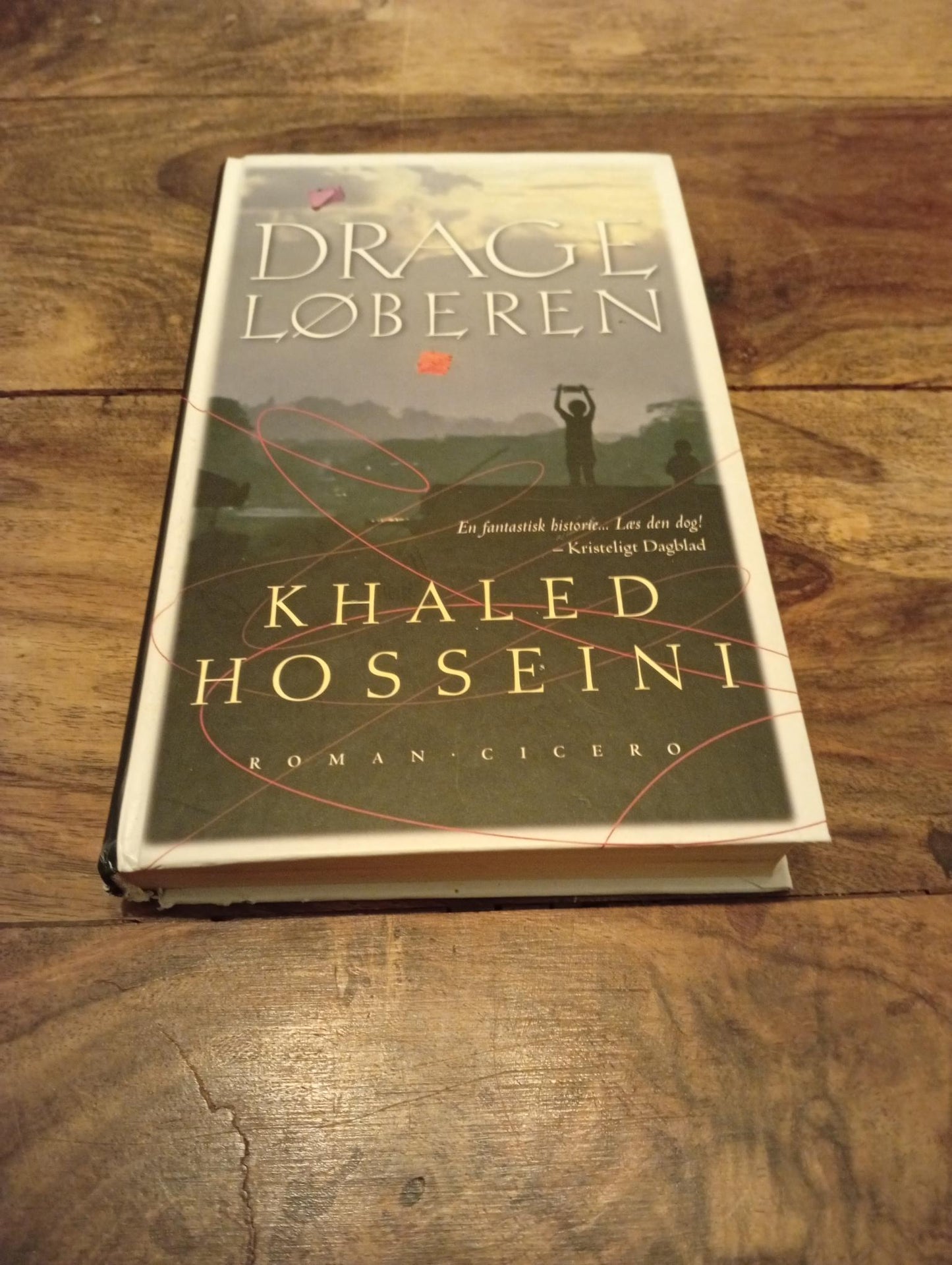 Drageløberen Khaled Hosseini FAUST 2015