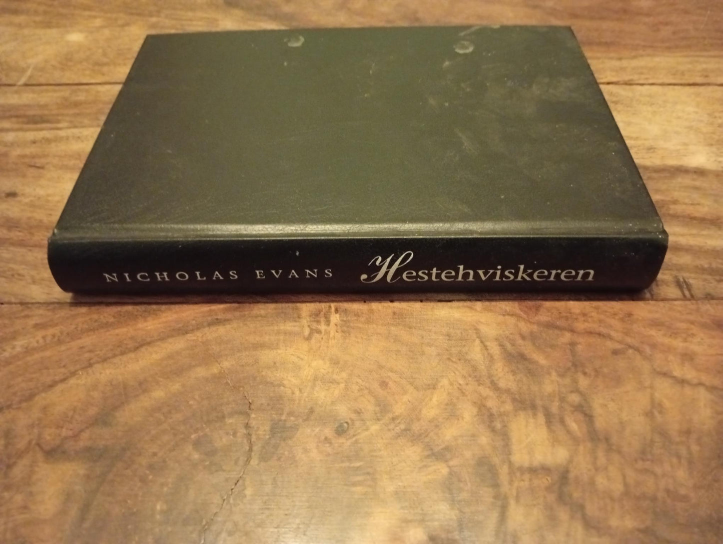 Hestehviskeren Nicholas Evans Hardcover Vinten 2001