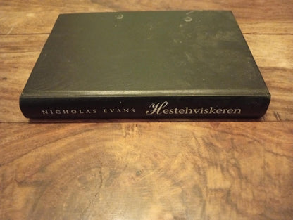 Hestehviskeren Nicholas Evans Hardcover Vinten 2001