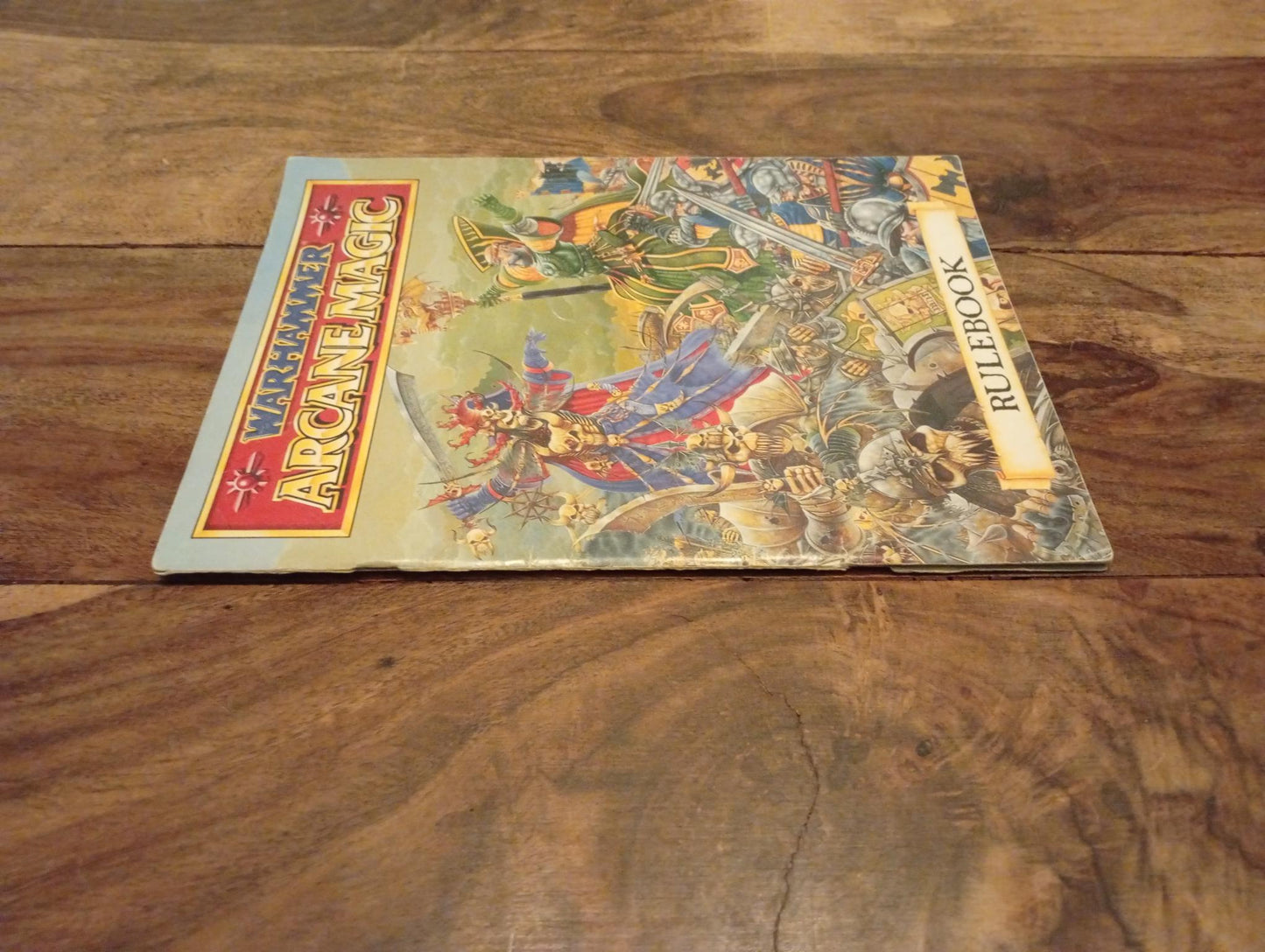 Warhammer Arcane Magic Rulebook Games Workshop 1995