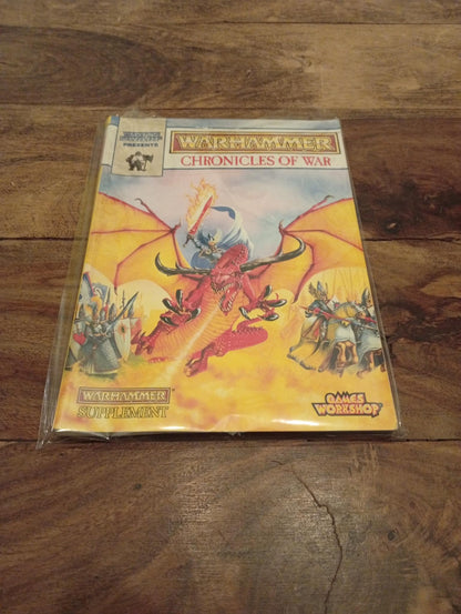 Warhammer Chronicles of War Games Workshop 1995