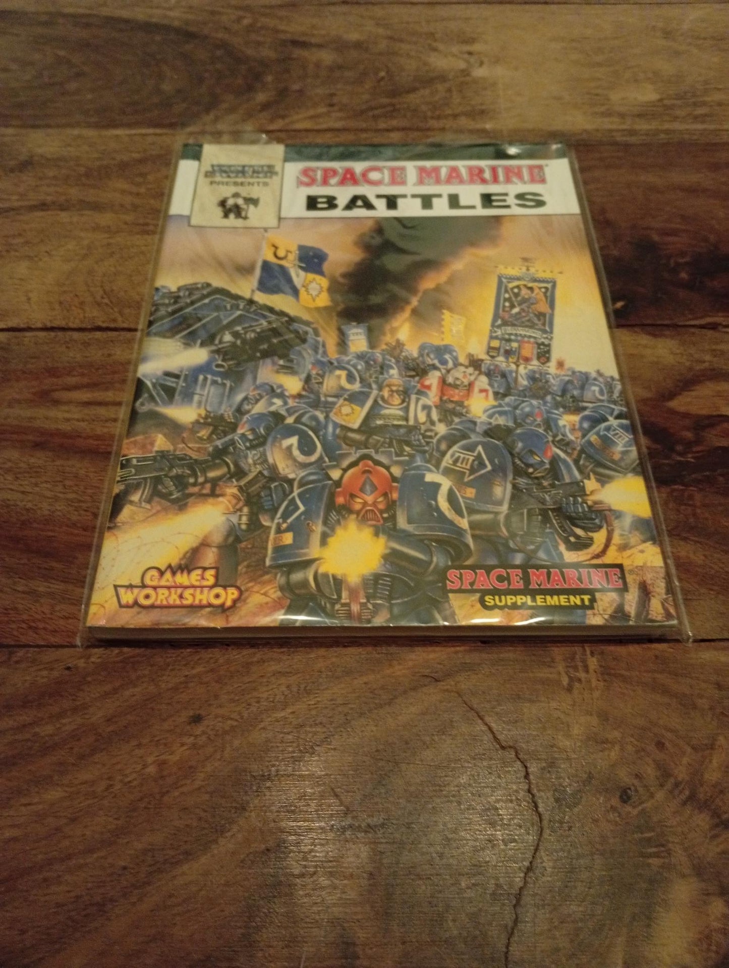 Warhammer 40k Space Marine Battles Games Workshop 1993