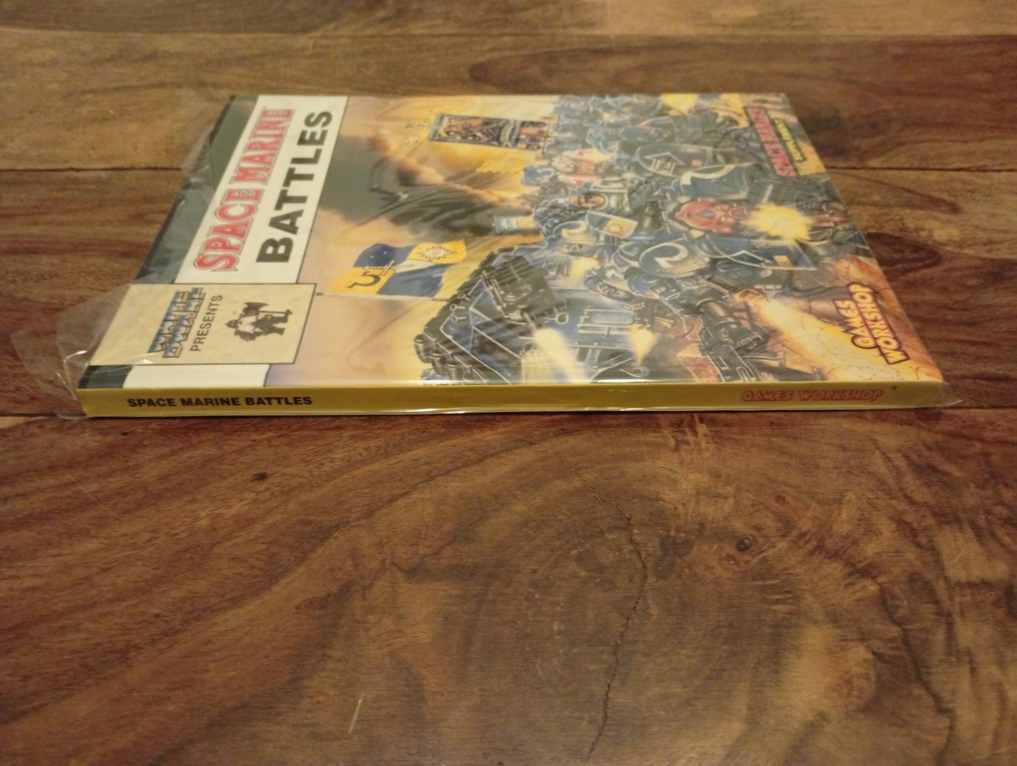 Warhammer 40k Space Marine Battles Games Workshop 1993