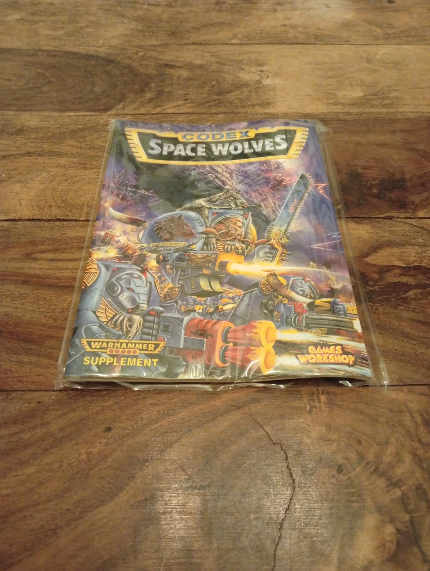 Warhammer 40K Space Wolf Codex Games Workshop 1994