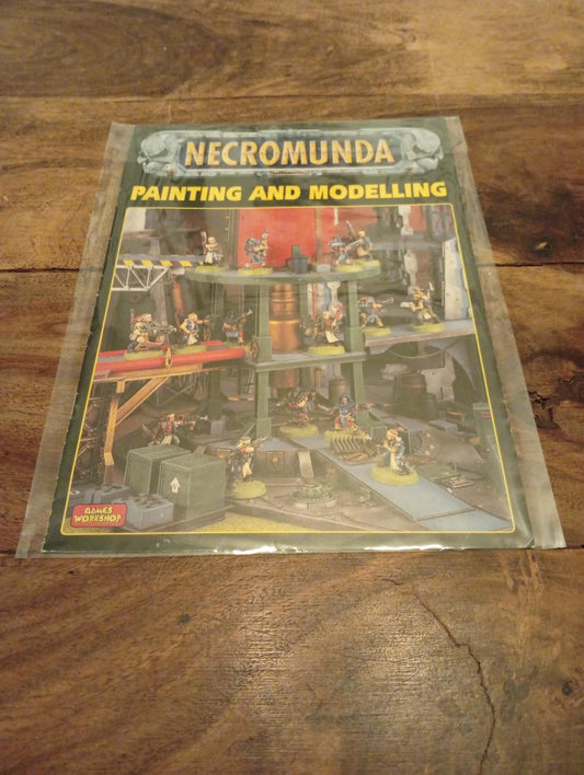 Warhammer 40K Necromunda Painting And Modelling Games Workshop