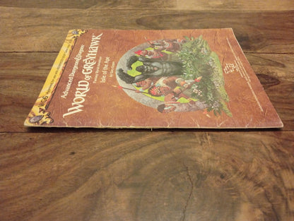 Greyhawk Isle of the Ape TSR 9153 AD&D 1985