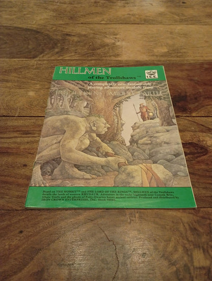 MERP Hillmen of the Trollshaws Lord of the Rings I.C.E. 8040 MERP 1984