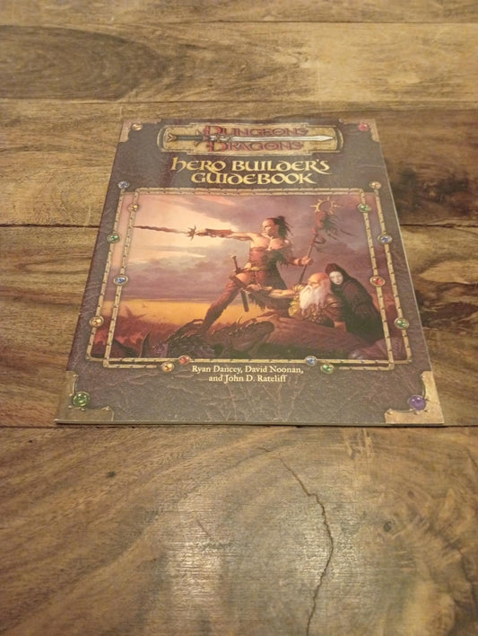 Dungeons & Dragons Hero Builder's Guidebook Wizards of the Coast 2000