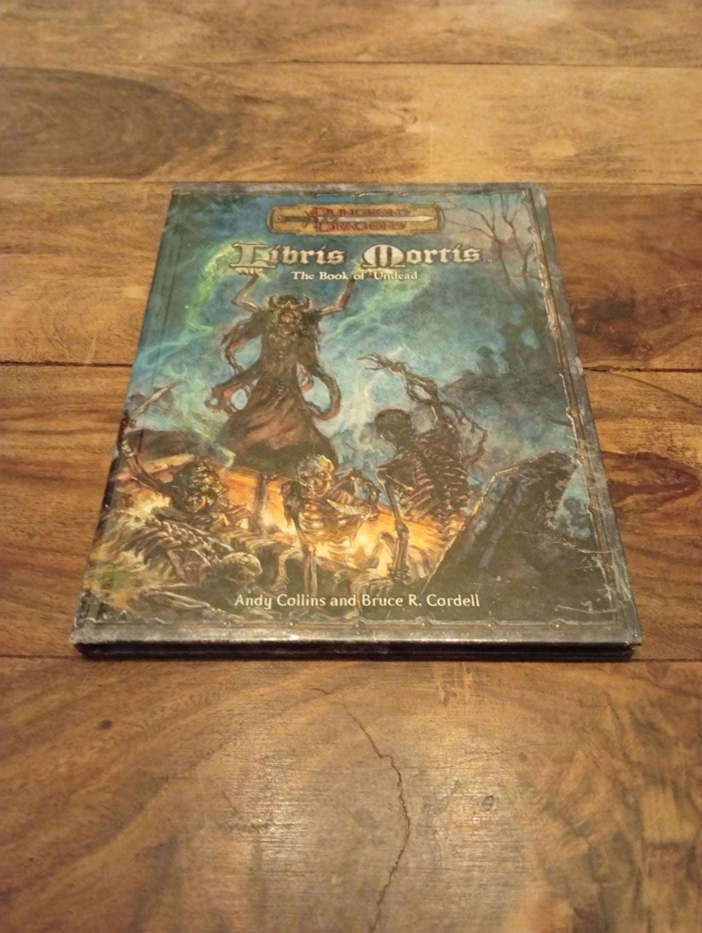 Dungeons & Dragons Libris Mortis The Book of Undead Wizards of the Coast 2004