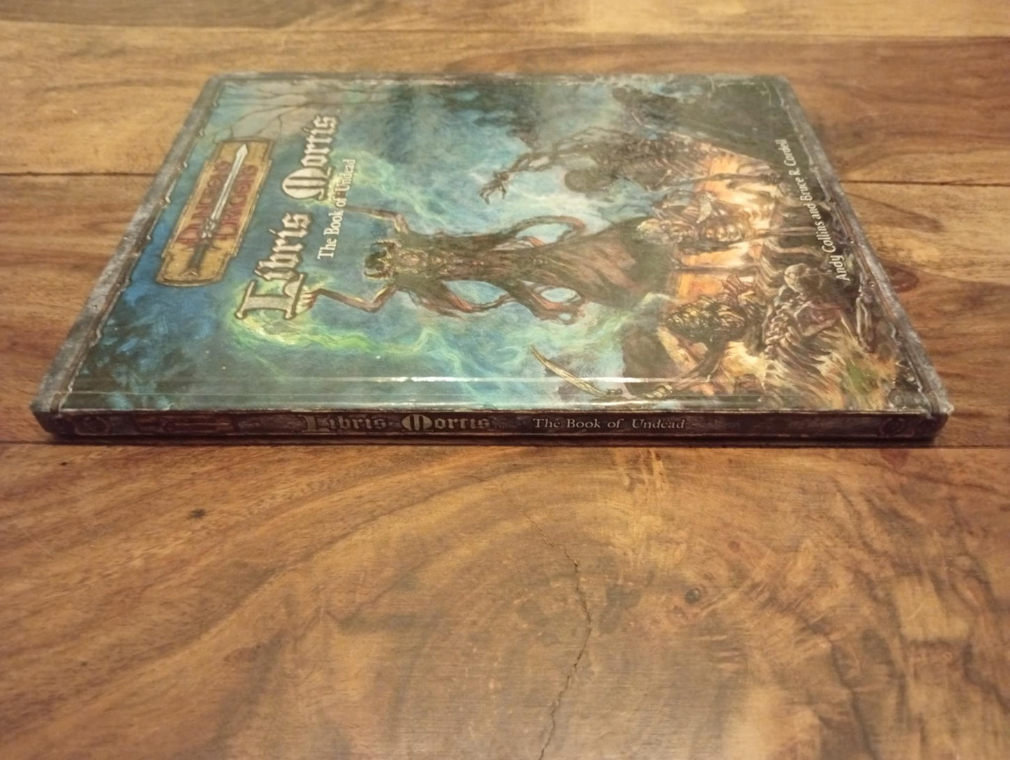 Dungeons & Dragons Libris Mortis The Book of Undead Wizards of the Coast 2004