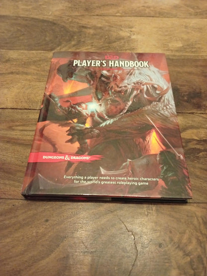 Dungeons & Dragons Player's Handbook 5th Edition Wizards of the Coast 2014