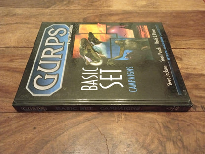 GURPS Basic Set Campaigns 4th Edition Steve Jackson Games 2004