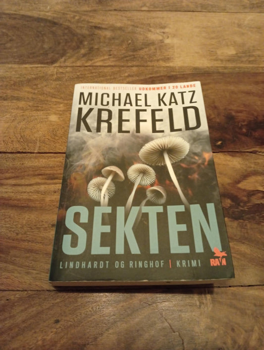 Sekten Ravn-serien #3 Michael Katz Krefeld Lindhardt og Ringhof 2017
