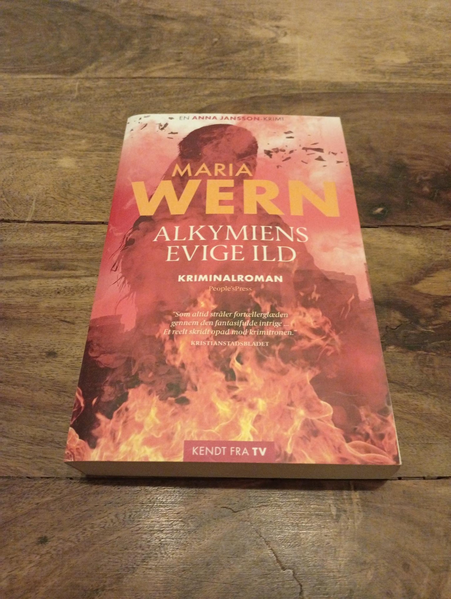 Maria Wern Alkymiens evige ild Anna Jansson People´sPress 2019