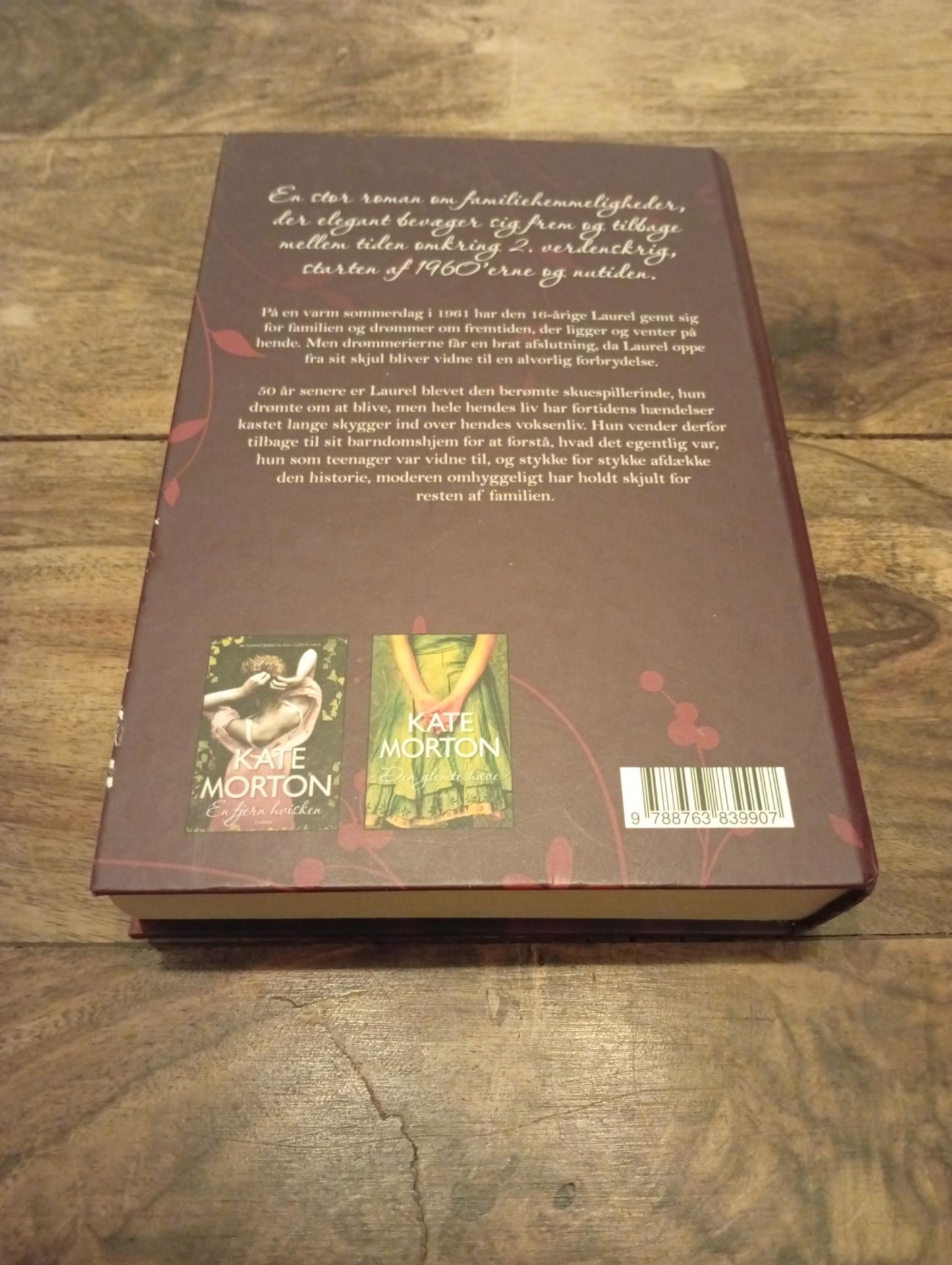 En velbevaret hemmelighed Kate Morton Cicero 2015