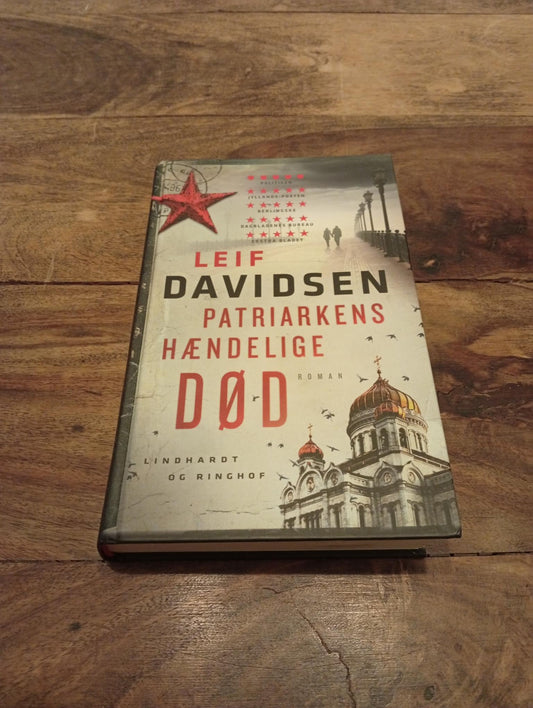 Patriarkens hændelige død Leif Davidsen Lindhardt og Ringhof 2013