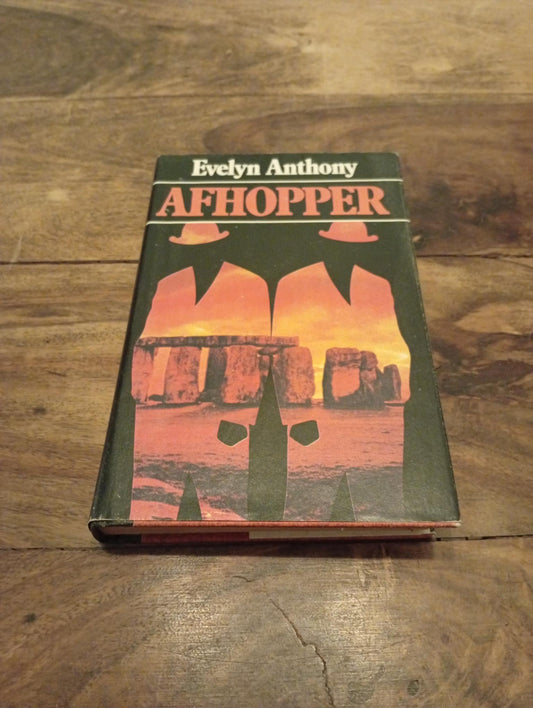 Afhopper Evelyn Anthony Forlaget Danmark 1984