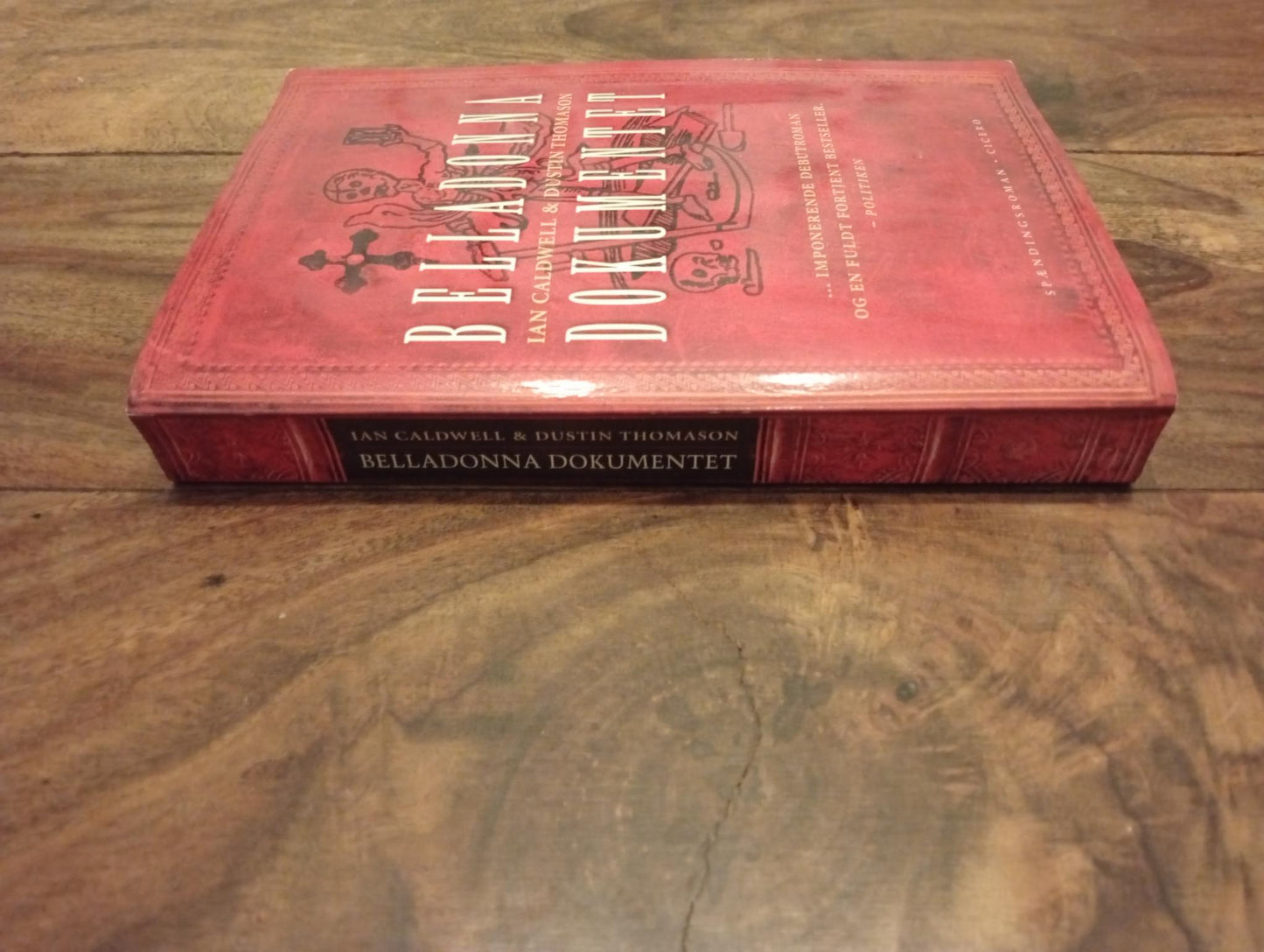 Belladonna Dokumentet Ian Caldwell Cicero 2006