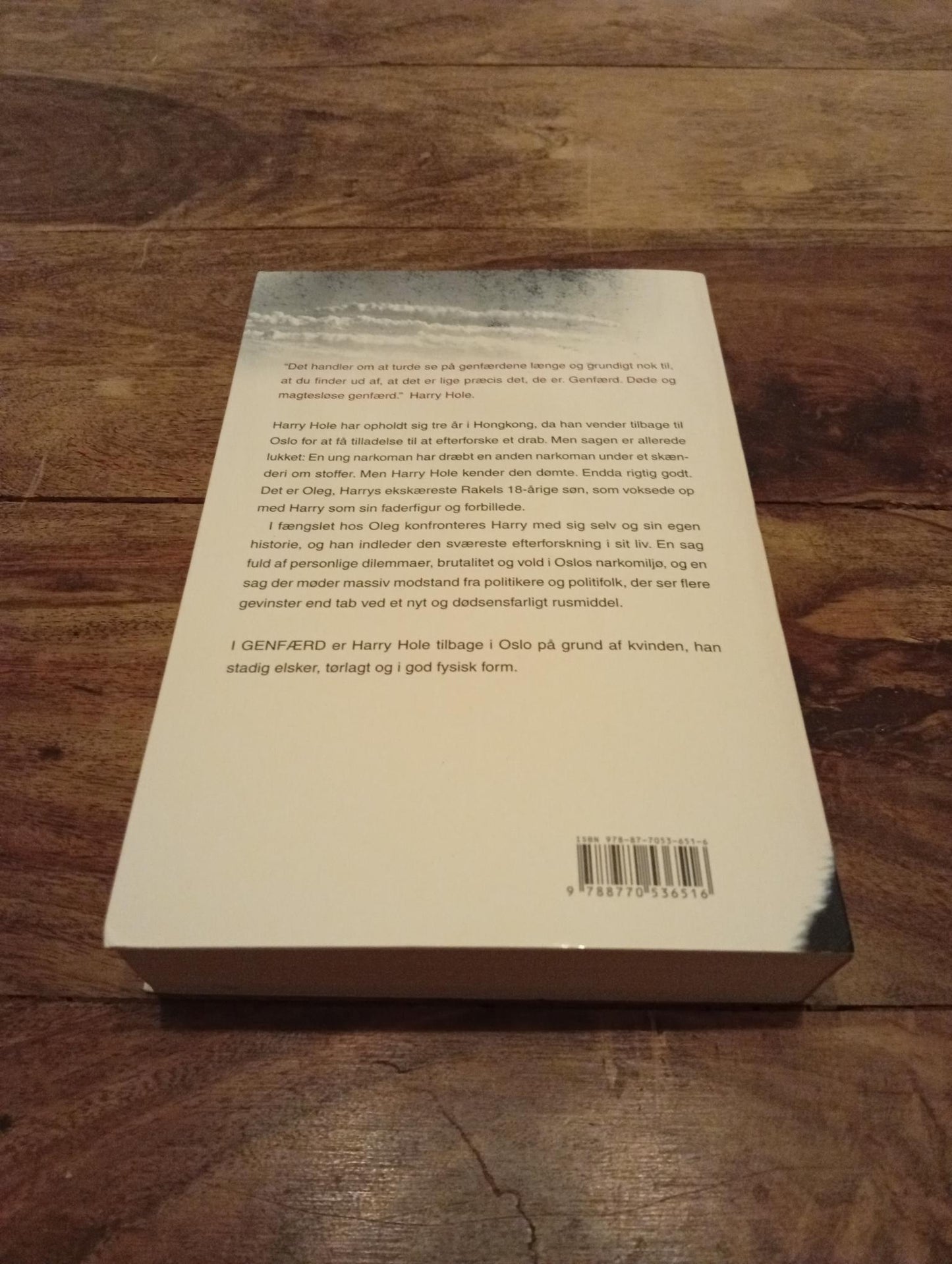 Genfærd Jo Nesbø Modtryk 2013