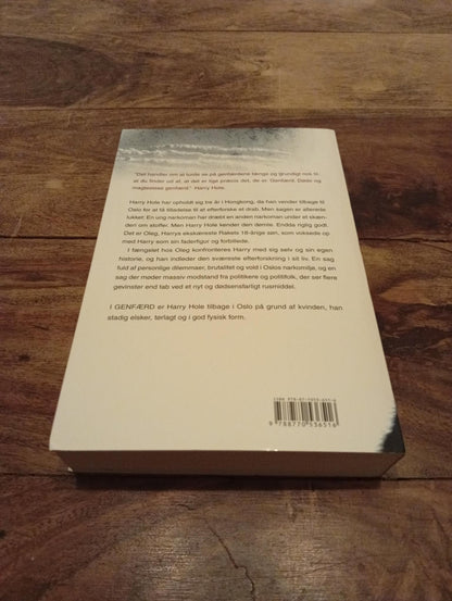 Genfærd Jo Nesbø Modtryk 2013