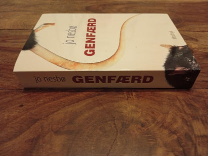 Genfærd Jo Nesbø Modtryk 2013