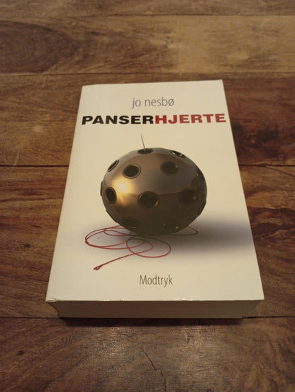Panserhjerte Jo Nesbø Modtryk 2011