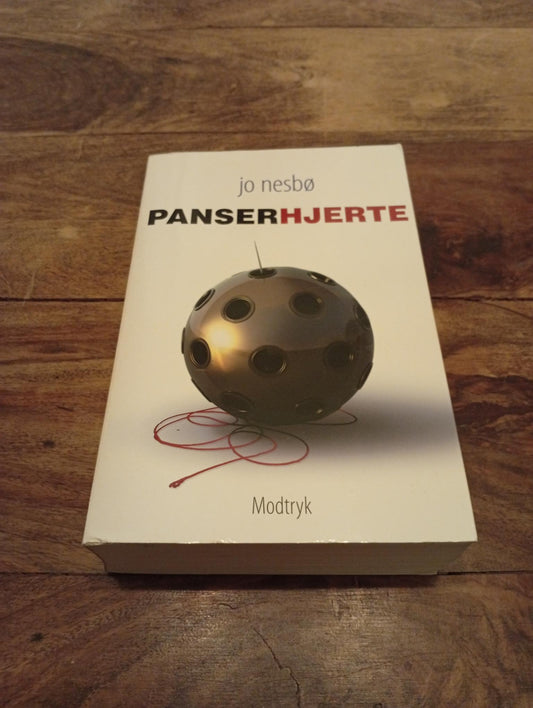 Panserhjerte Jo Nesbø Modtryk 2011