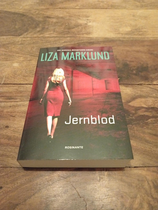 Jernblod Liza Marklund Rosinante 2015