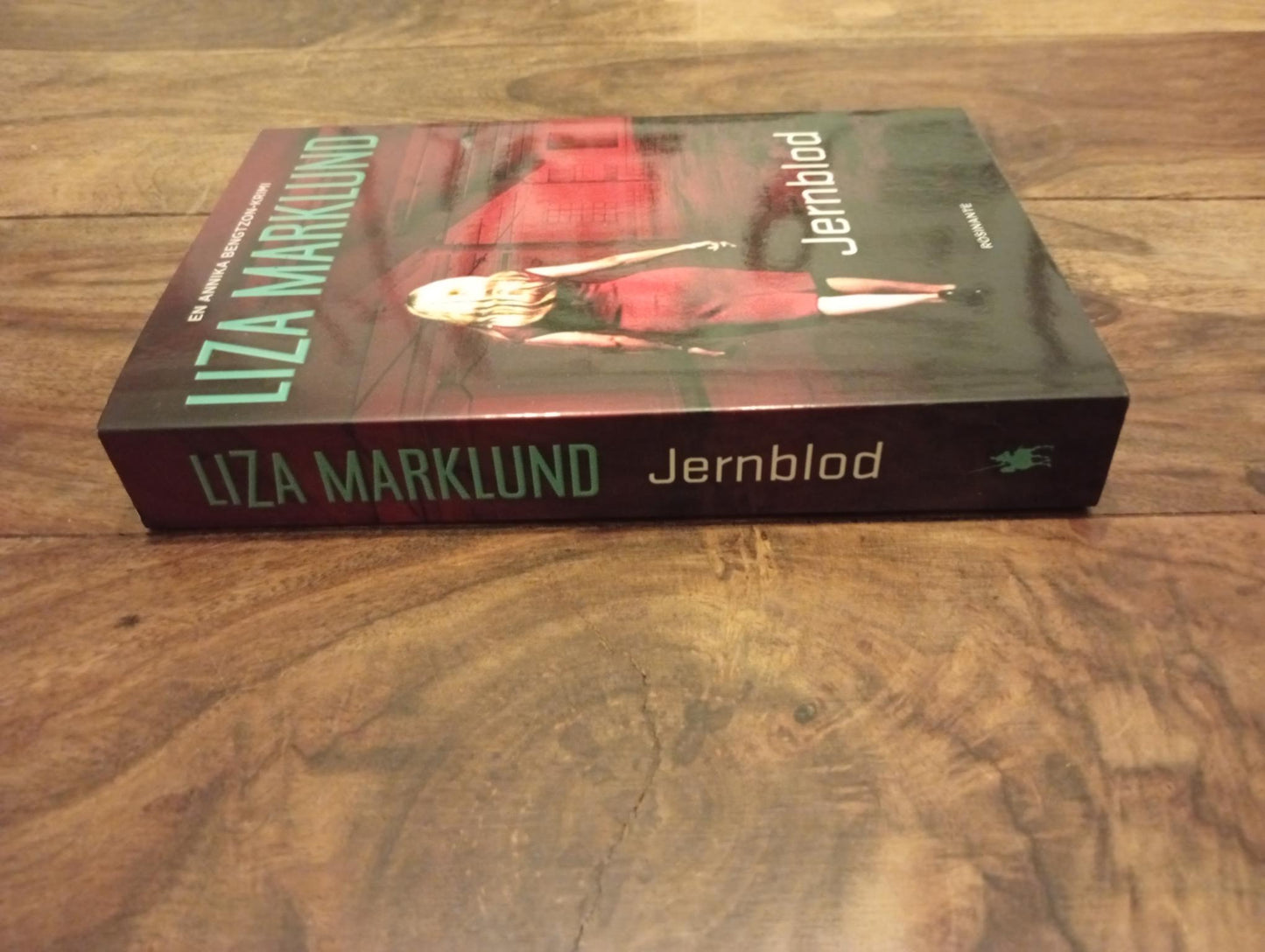 Jernblod Liza Marklund Rosinante 2015