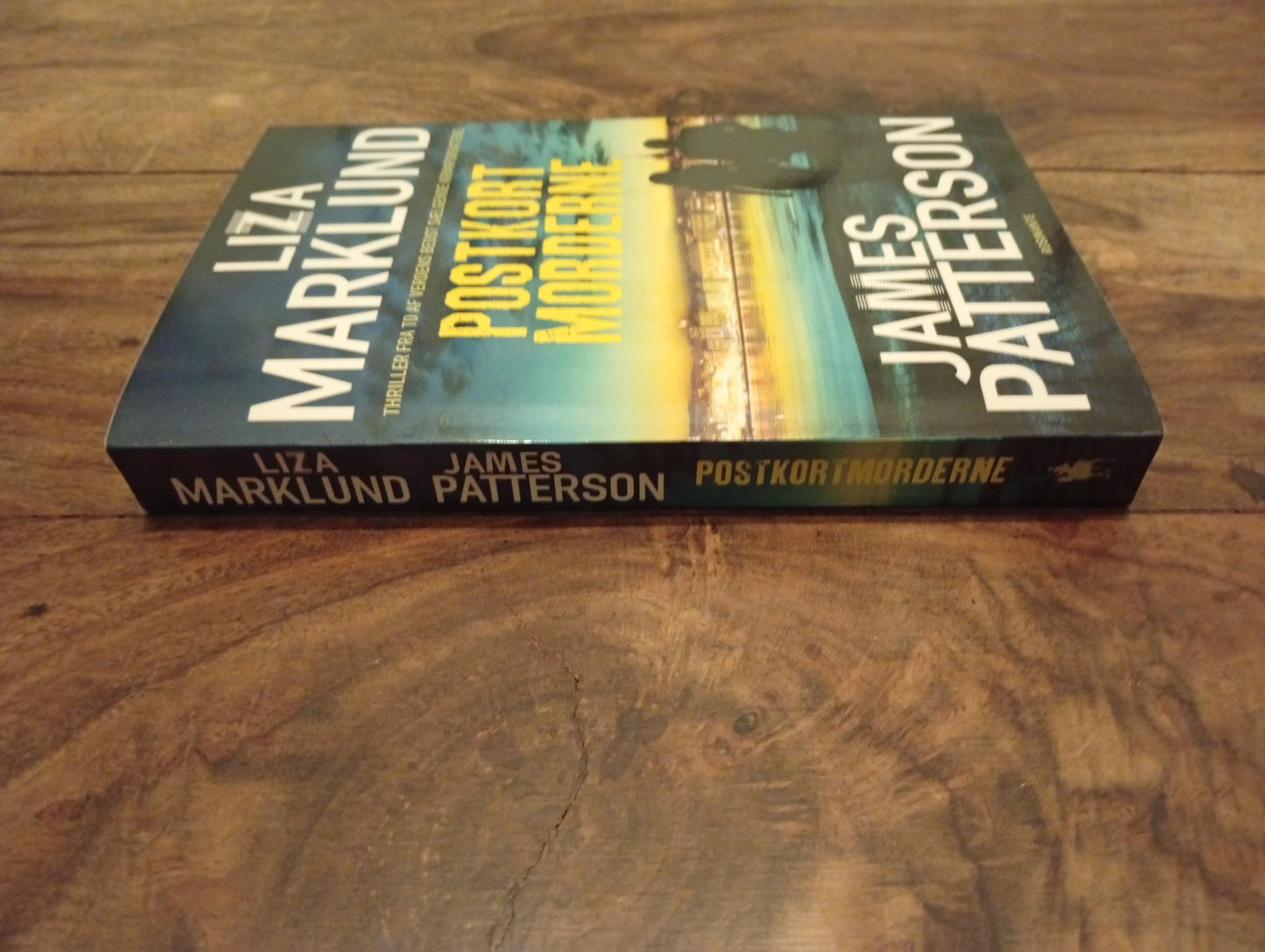 Postkortmorderne James Patterson - Liza Marklund Rosinante 2011