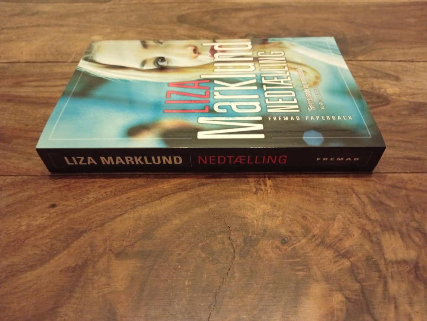 Nedtælling Liza Marklund Rosinante 2006