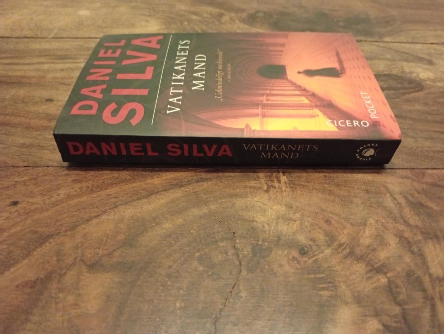 Vatikanets mand Gabriel Allon #1 Daniel Silva Cicero 2006