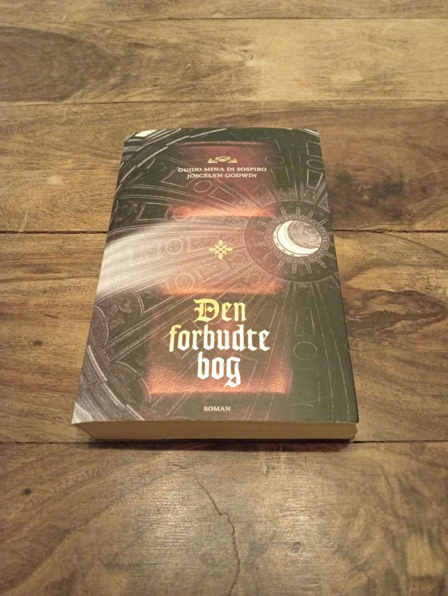 Den forbudte bog Guido Mina di Sospiro Politiken 2007