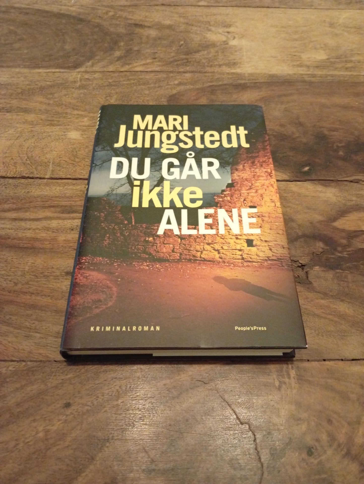 Du går ikke alene Mari Jungstedt People´sPress 2017