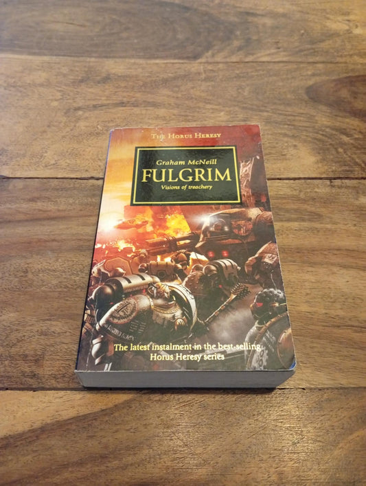 Warhammer 40K Fulgrim The Horus Heresy #5 Black Library 2007