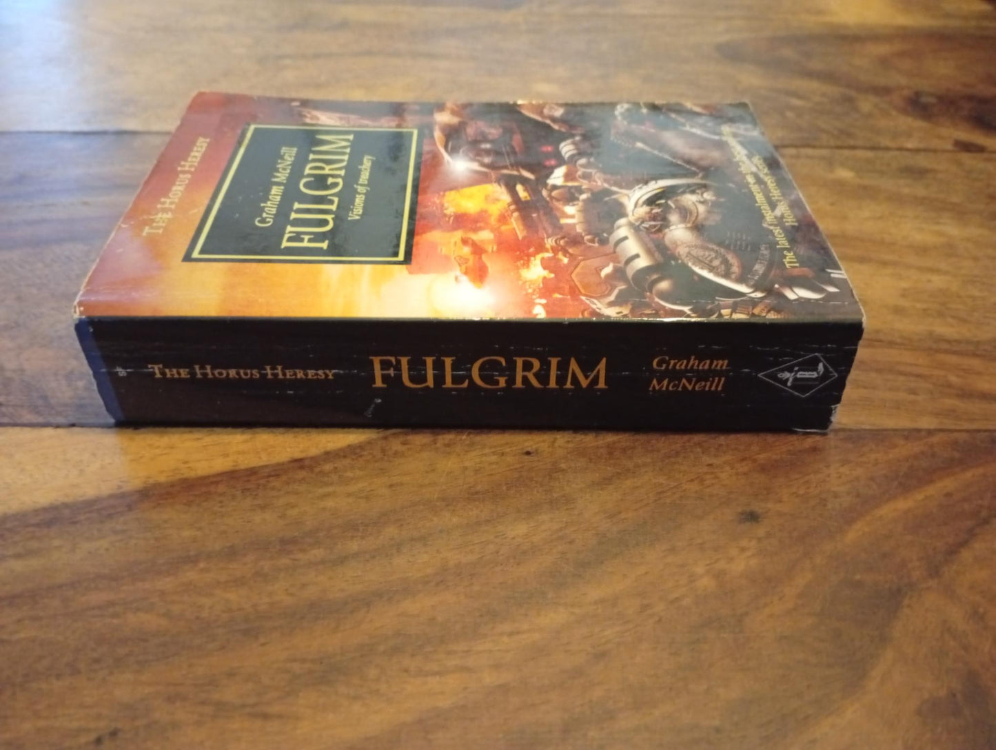 Warhammer 40K Fulgrim The Horus Heresy #5 Black Library 2007