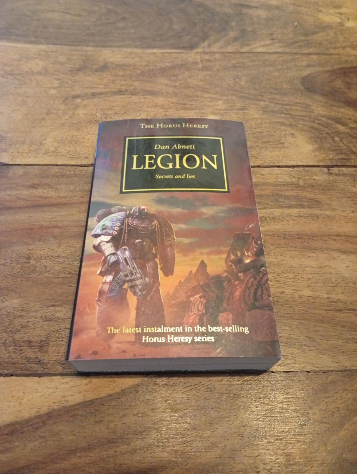 Warhammer 40k Legion The Horus Heresy #7 Black Library 2014