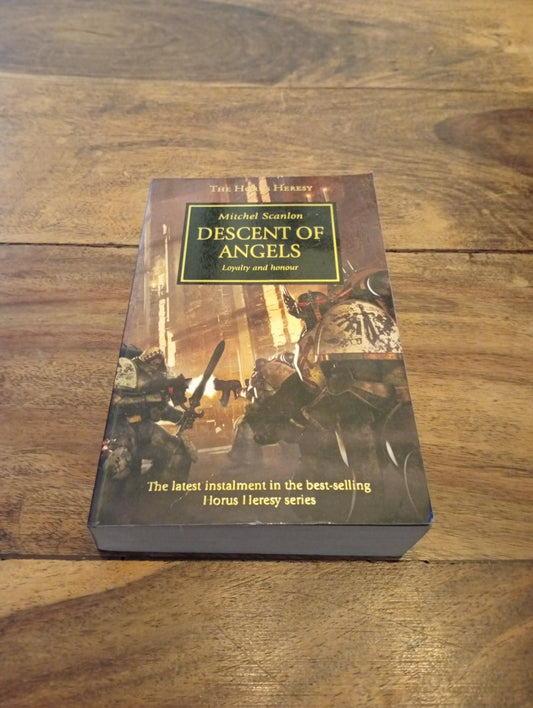 Warhammer 40k Descent of Angels The Horus Heresy #6 Black Library 2013