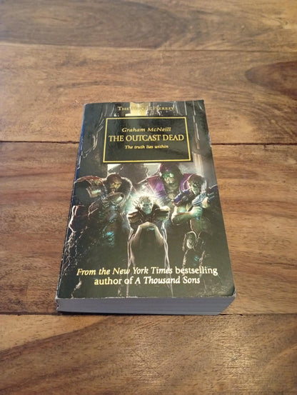 Warhammer 40k The Outcast Dead The Horus Heresy #17 Black Library 2011