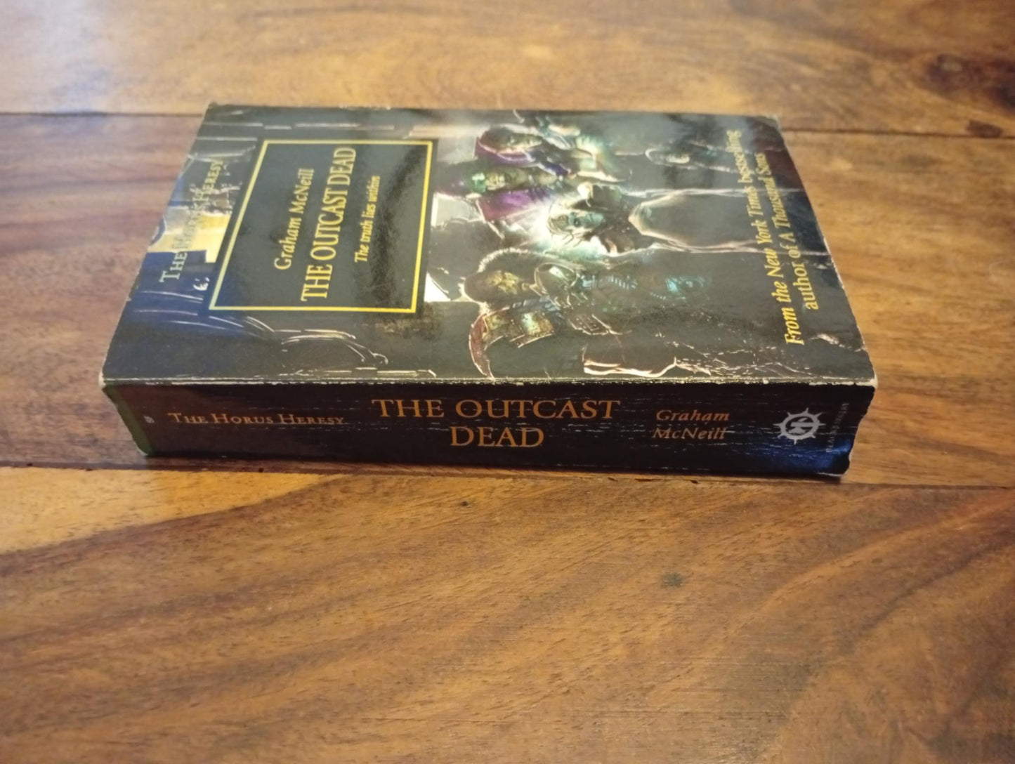 Warhammer 40k The Outcast Dead The Horus Heresy #17 Black Library 2011