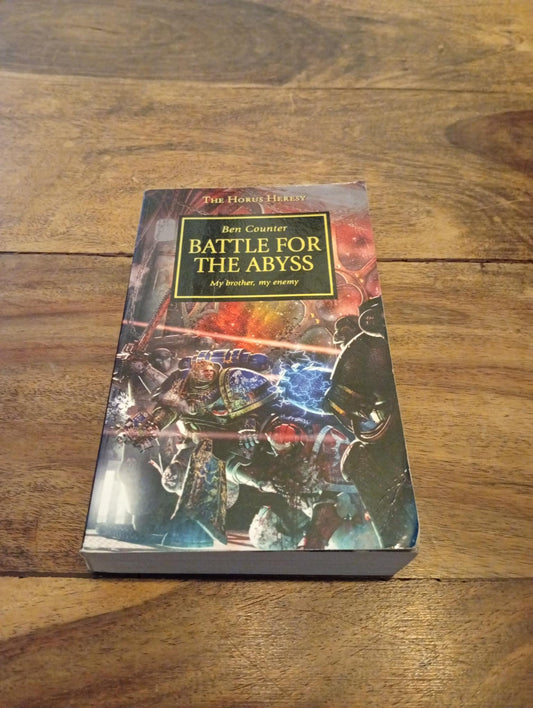 Warhammer 40k Battle for the Abyss The Horus Heresy #8 Black Library 2015