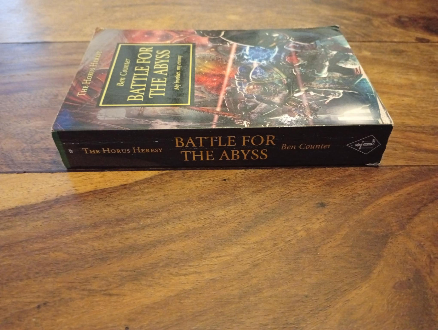 Warhammer 40k Battle for the Abyss The Horus Heresy #8 Black Library 2015