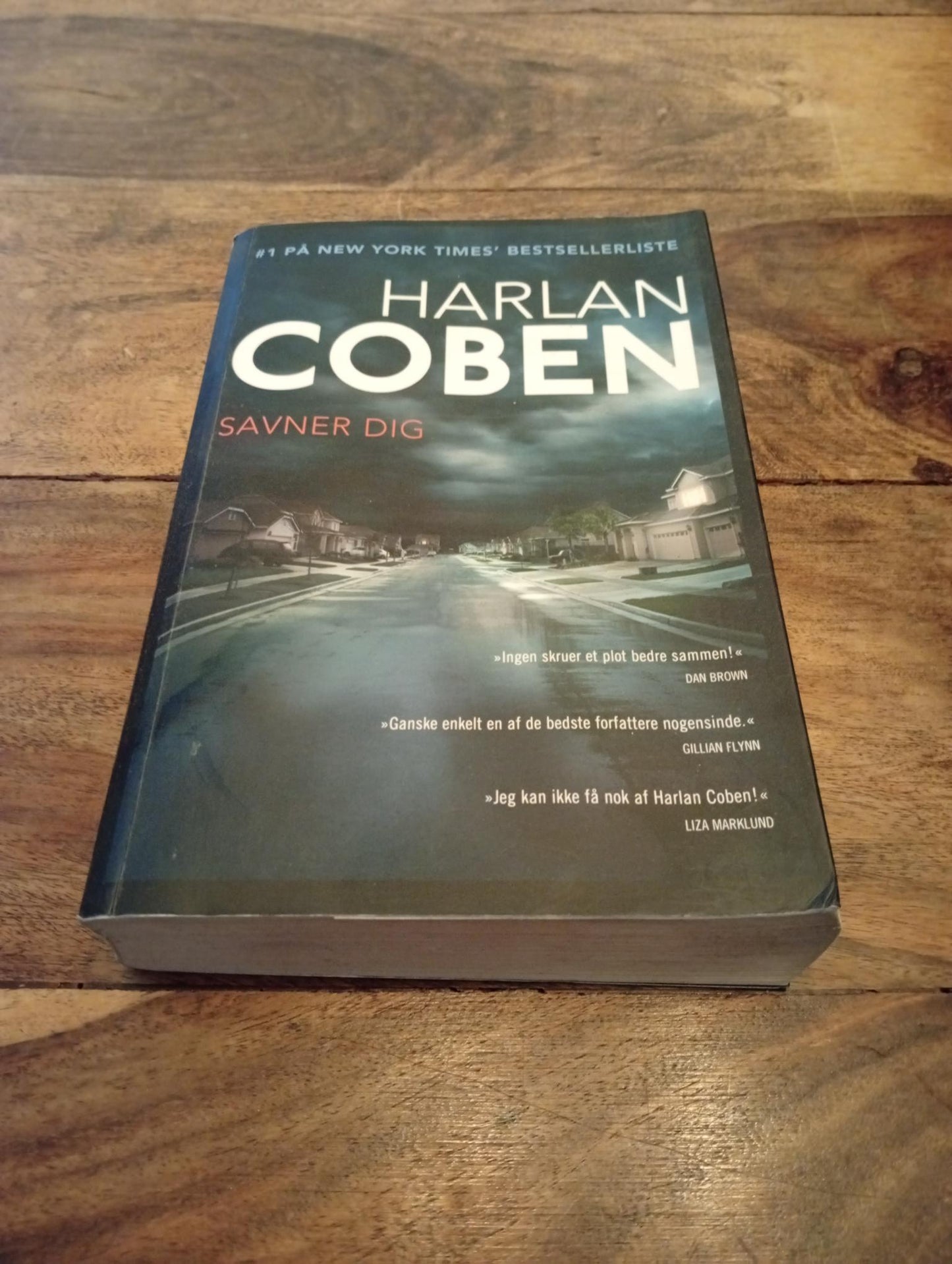 Savner dig Harlan Coben Gads Forlag 2015