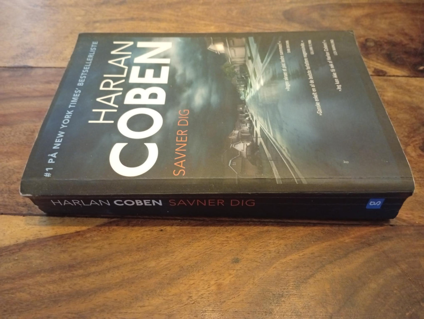 Savner dig Harlan Coben Gads Forlag 2015