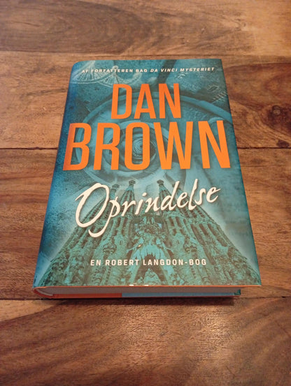 Oprindelse Dan Brown Hr. Ferdinand 2017