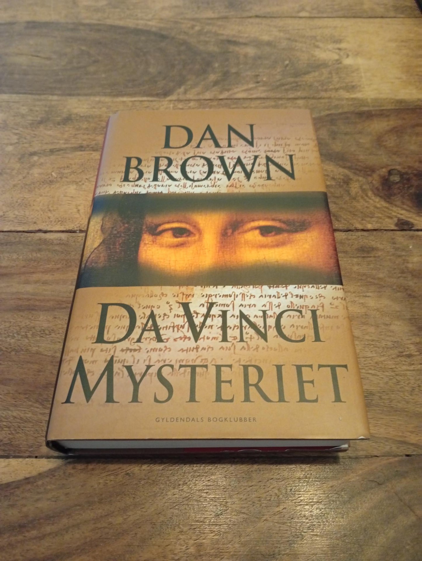 Da Vinci mysteriet Dan Brown Hardcover Hr. Ferdinand 2004