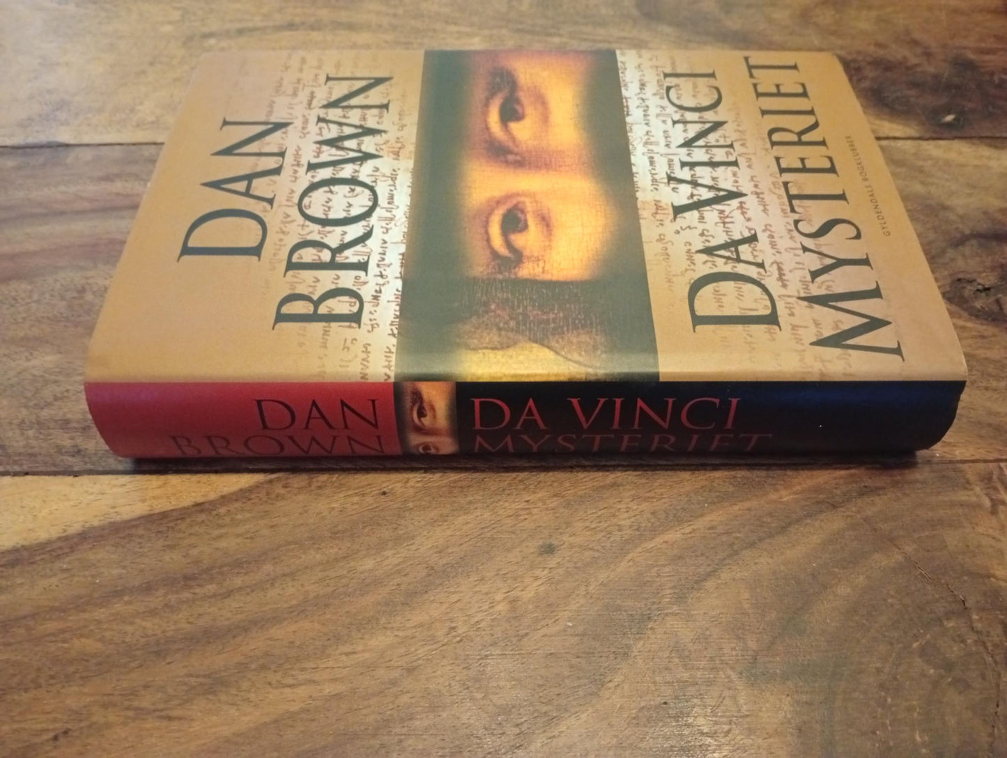 Da Vinci mysteriet Dan Brown Hardcover Hr. Ferdinand 2004